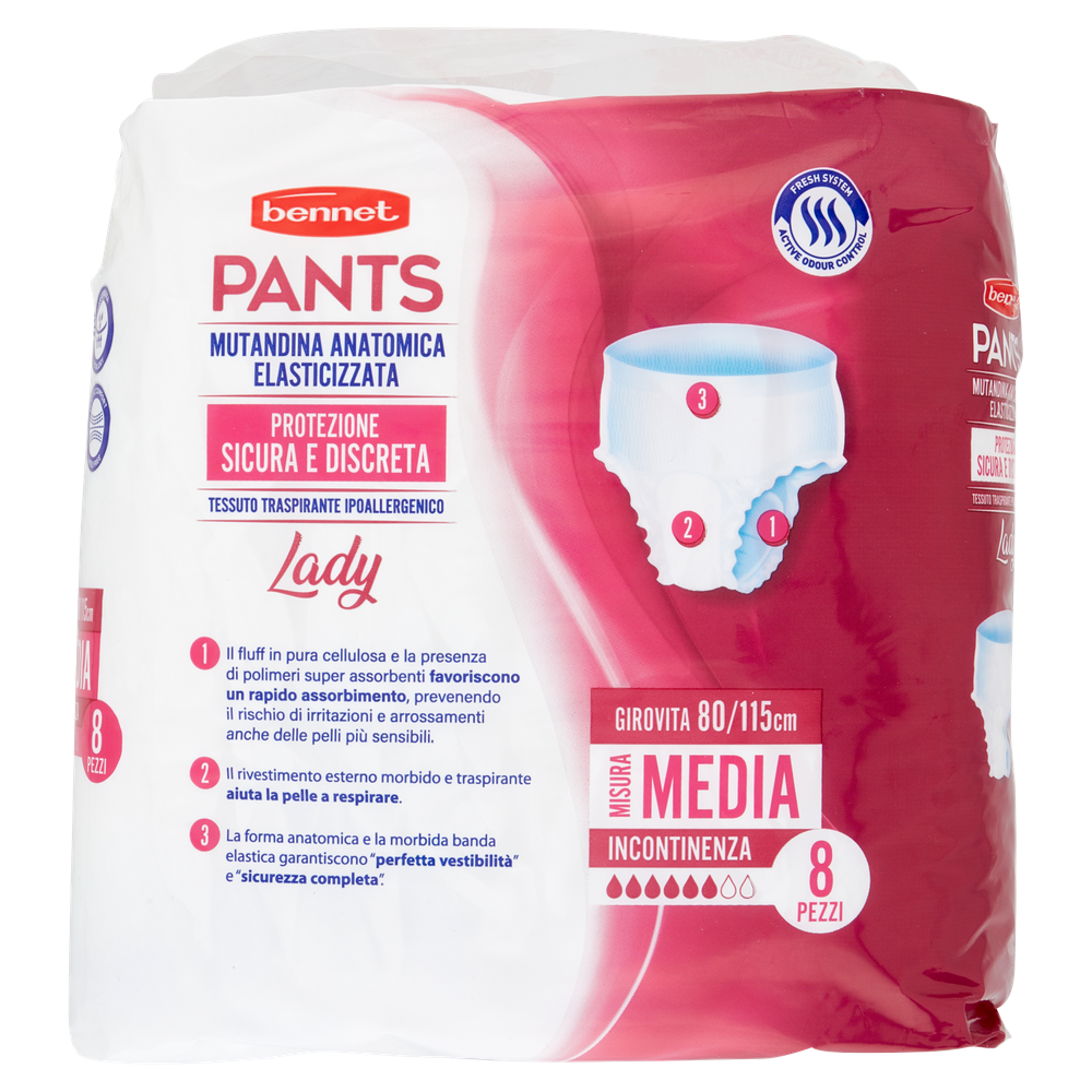 Bennet Mini Pants Taglia Media - Foto 3
