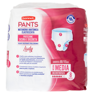 Bennet Mini Pants Taglia Media - Foto 3