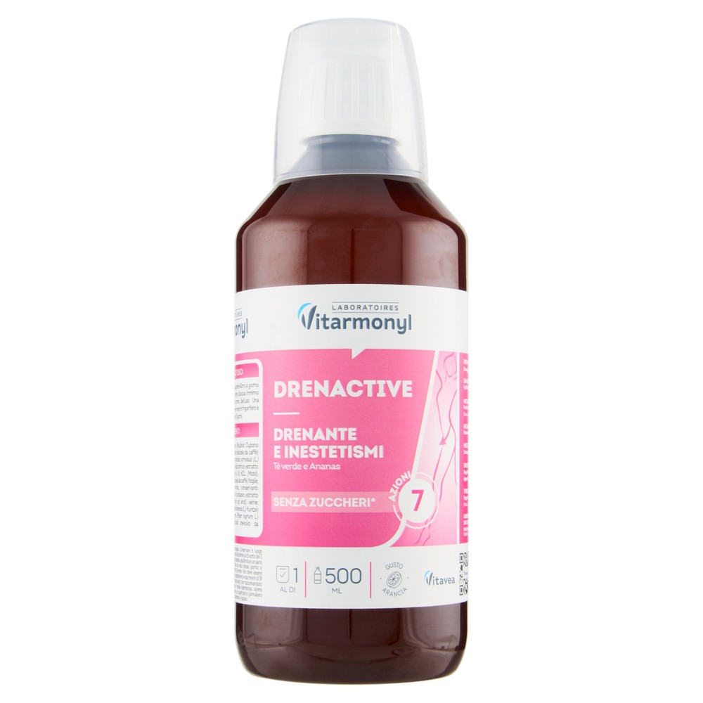 Drenactive Drenante Ed Inestetismi Laboratoires Vitarmonyl - Foto 1