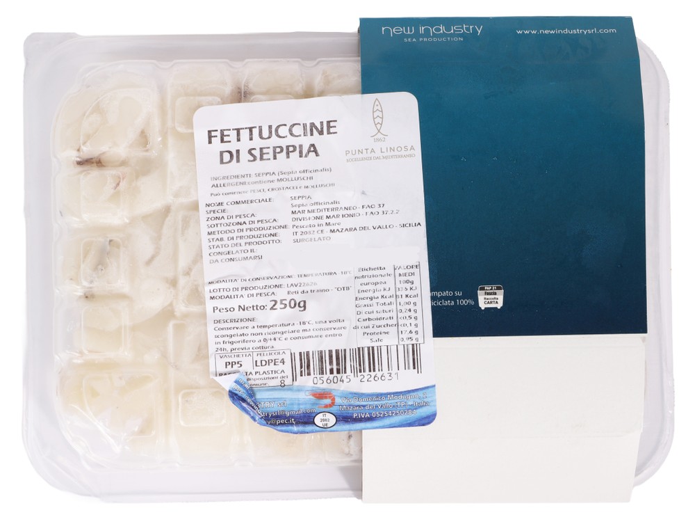 Fettuccina Di Seppia Del Mediterraneo - Foto 3