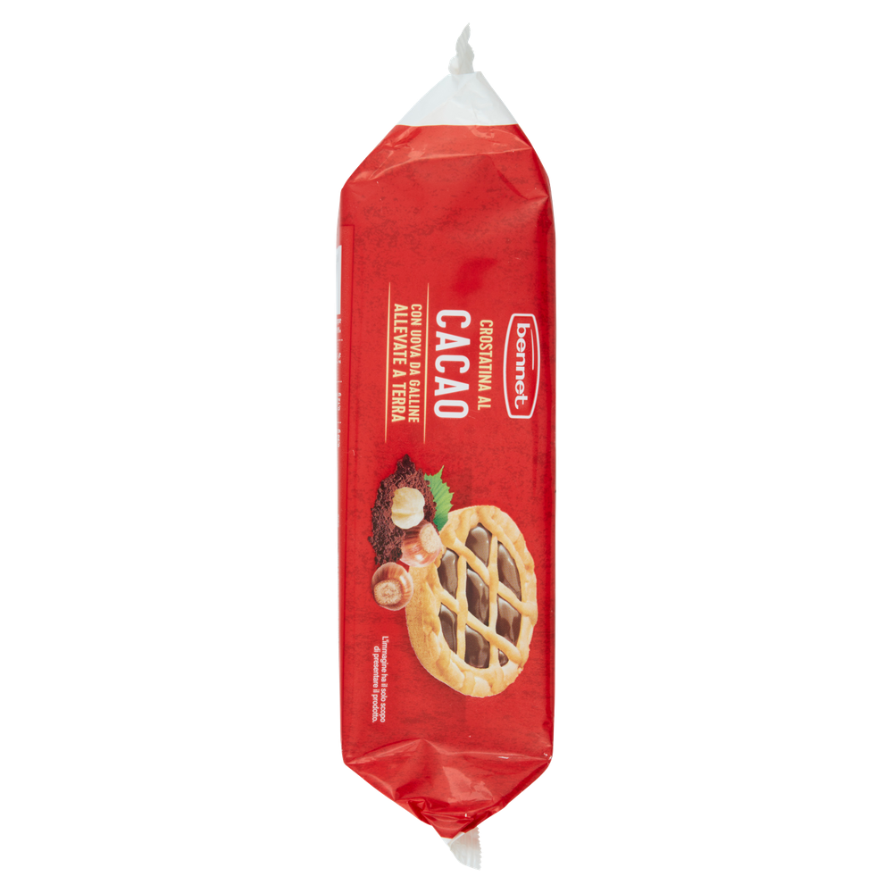Merendine Crostatine Al Cacao Con Crema Di Nocciole 6x40g Bennet - Foto 2