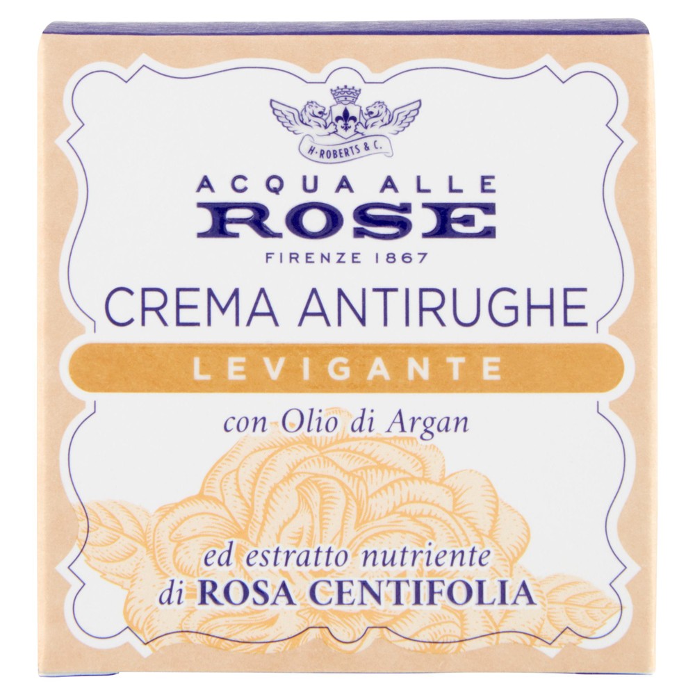 Crema Antirughe Levigante Acqua Alle Rose - Foto 1