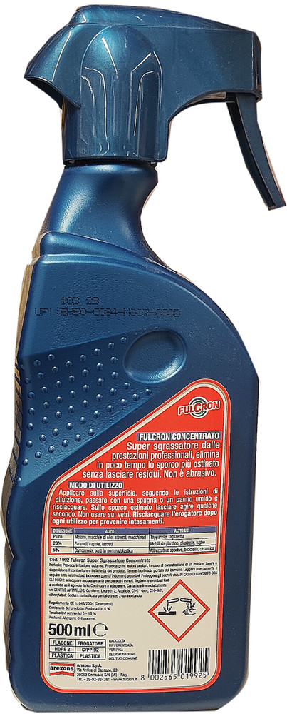 Super Sgrassatore 500ml Fulcron - Foto 2