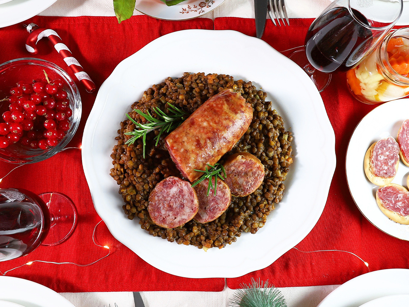 La ricetta delle lenticchie con il cotechino