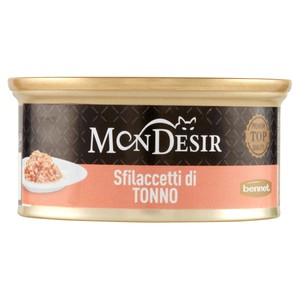 Sfilaccetti Gatti Naturale Tonno Mon Desir Plus Bennet - Foto 1
