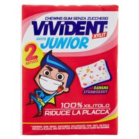Vivident Xylit Junior Astuccio Bipack Vivident Xylit Junior Astuccio Bipack