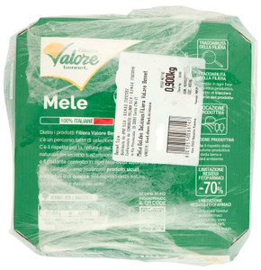 Mele Golden Delicious Filiera Valore Bennet Vassoio - Foto 3