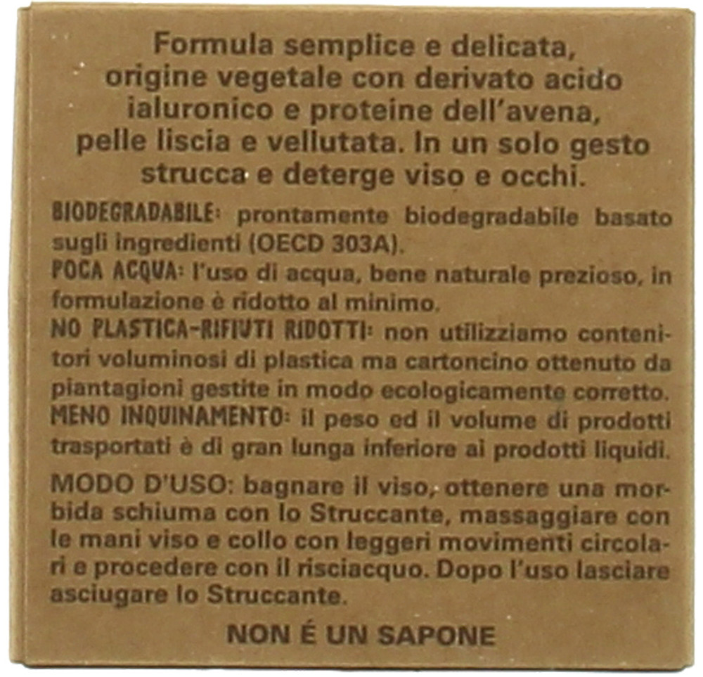 Detergente Viso Solido Ialuronico White Castle - Foto 2