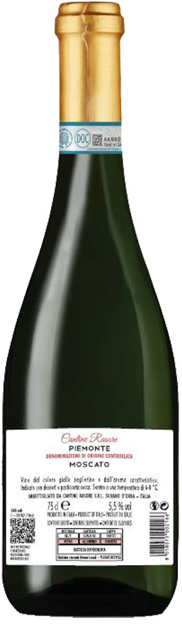 Moscato Piemonte Doc Cantine Rasore - Foto 2