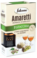 Valigetta Amaretti Al Pistacchio + Vino Dolce Valigetta Amaretti Al Pistacchio + Vino Dolce
