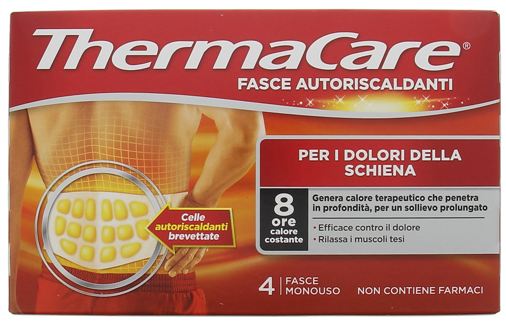 Fascia Autoriscaldante Thermacare Schiena - Foto 1