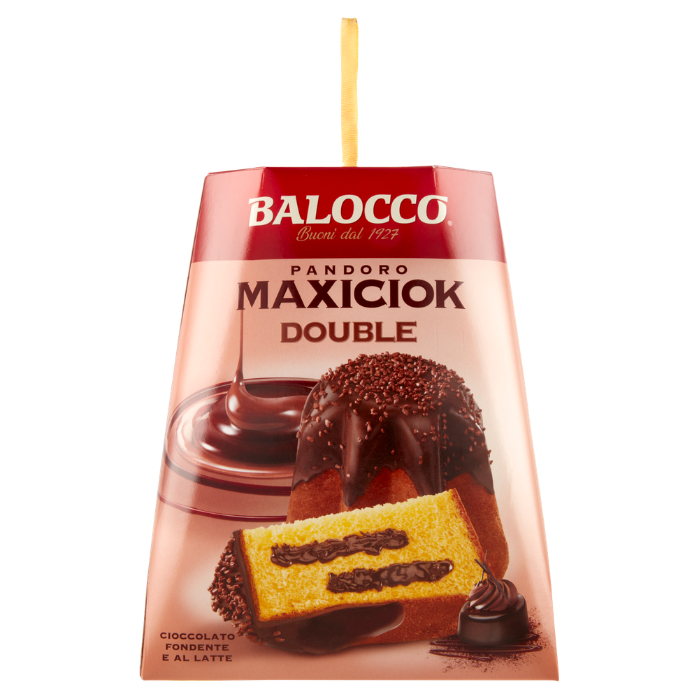 Pandoro Maxiciok Double Balocco - Foto 1