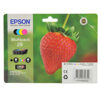 Multipack 4 Cartucce Inchiostro Serie Fragola Epson Multipack 4 Cartucce Inchiostro Serie Fragola Epson