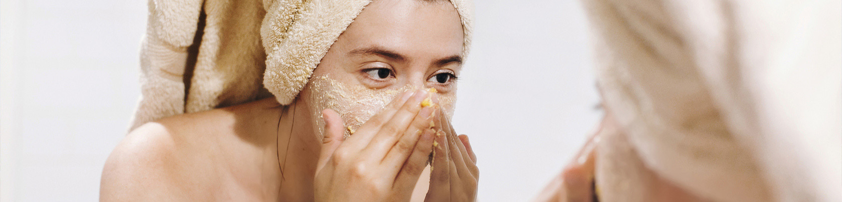 Come fare lo scrub per il viso e per il corpo
