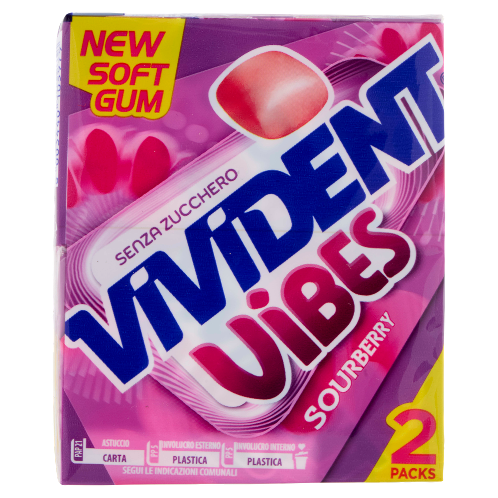 Vivident Vibes Sourberry - Foto 3