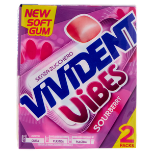 Vivident Vibes Sourberry - Foto 3