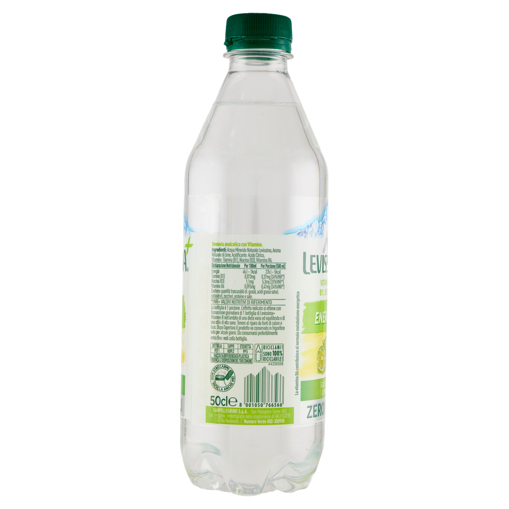 Bevanda Vitamine B Gusto Lime Levissima+ - Foto 2