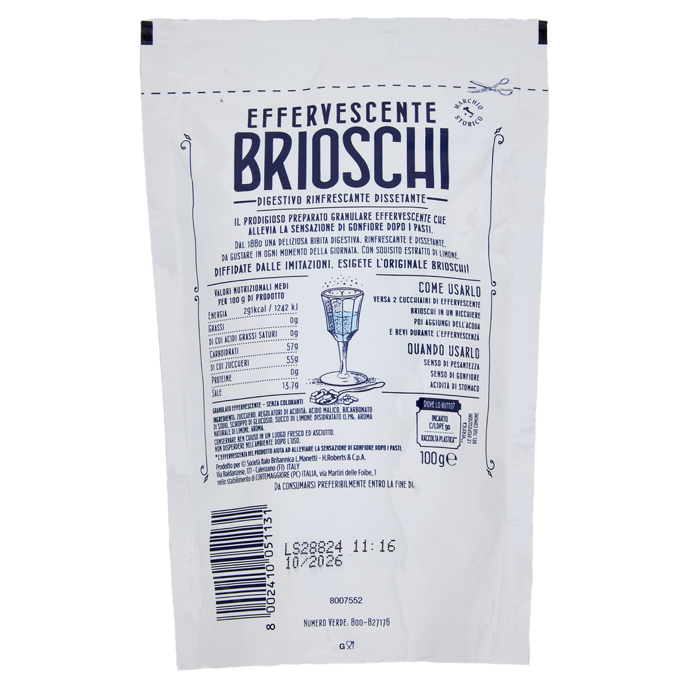 Brioschi Effervescente Busta - Foto 3