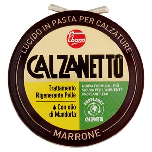 Lucido Per Scarpe Marrone In Scatoletta - Foto 1