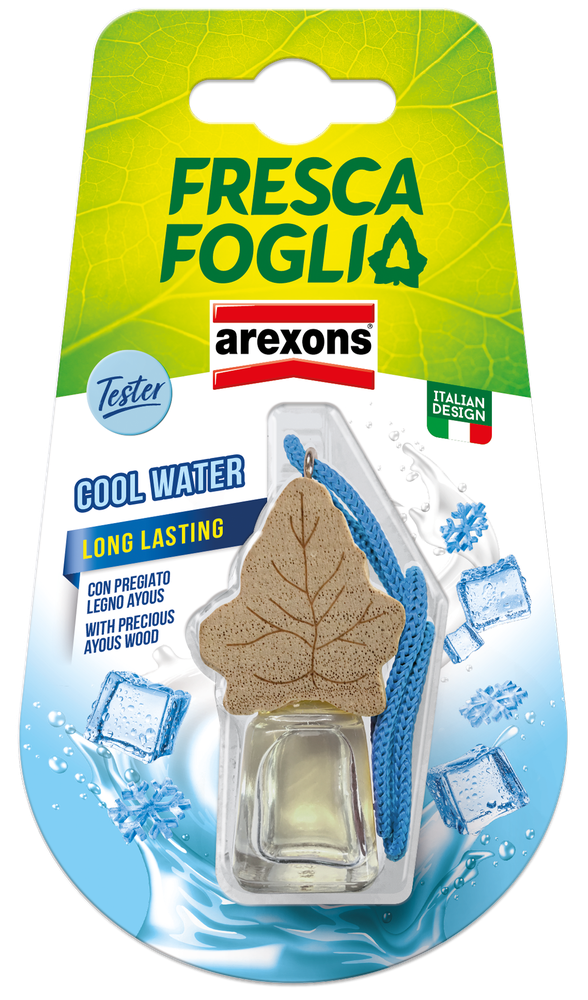 Deodorante Per Auto Fresca Foglia Boccettino Liquido Arexons | Bennet Online