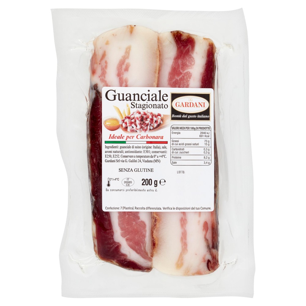 Guanciale Stagionato A Fette - Foto 1