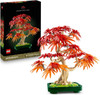 Lego Botanicals Bonsai Di Acero Rosso Giapponese