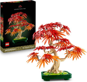 Lego Botanicals Bonsai Di Acero Rosso Giapponese - Foto 1