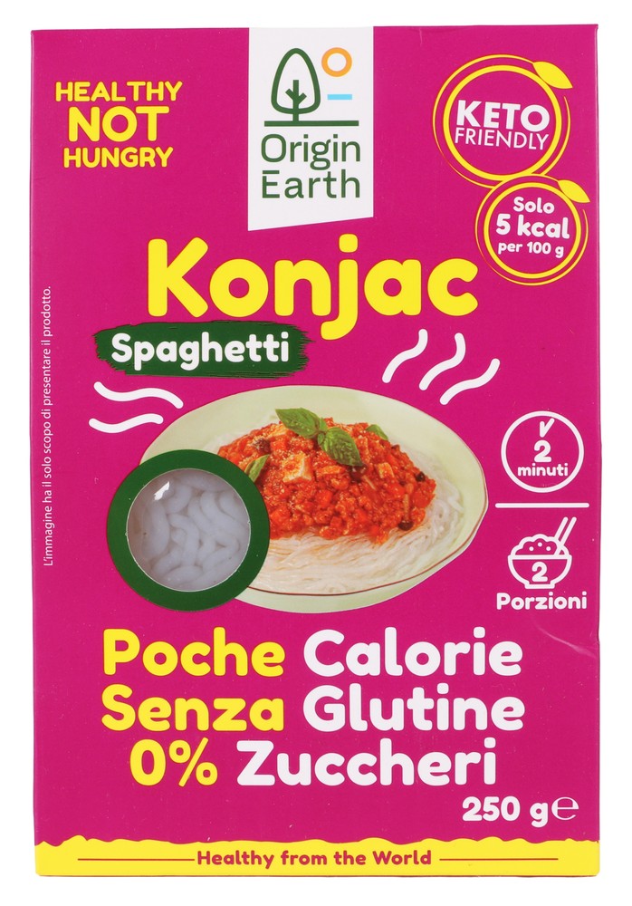 Original Earth Konjac Spaghetti - Foto 1
