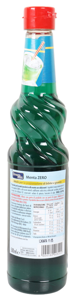 Sciroppo Alla Menta Fresco Mix Senza Succhero - Foto 3