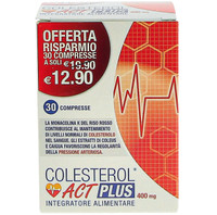 Colesterol Act Plus 30 Compresse Colesterol Act Plus 30 Compresse