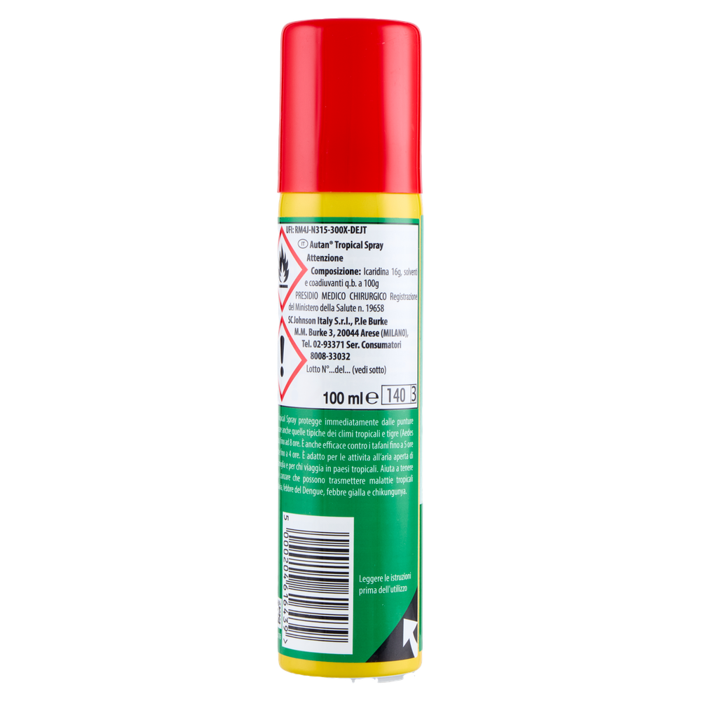 Tropical Spray Insetto Repellente E Antizanzare Autan - Foto 3