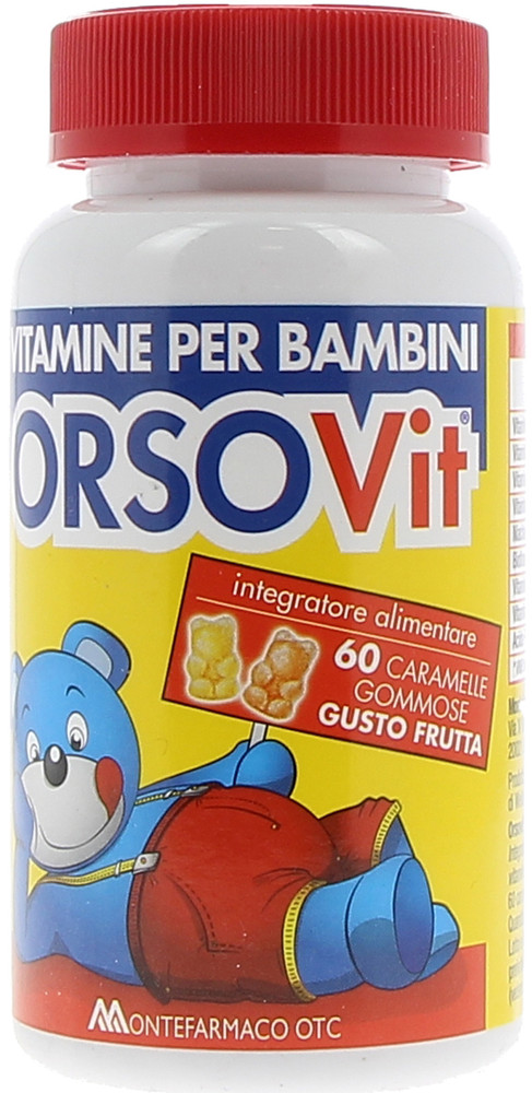 Orsovit Multivitaminico Caramelle Gommose - Foto 1