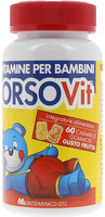 Orsovit Multivitaminico Caramelle Gommose