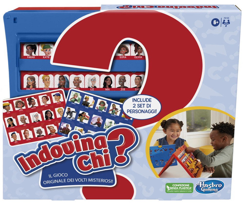 Indovina Chi Hasbro - Foto 1