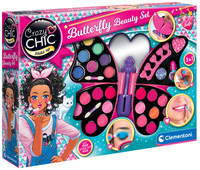 Set Butterfly Beauty 3 in 1 Crazy Chic Clementoni Set Butterfly Beauty 3 in 1 Crazy Chic Clementoni