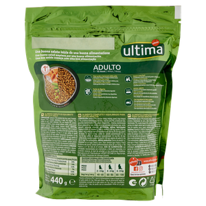 Alimento Secco Per Gatti Salmone Ultima - Foto 3