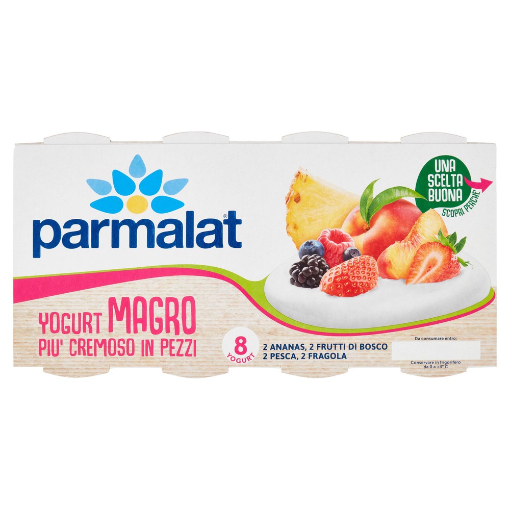 Yogurt Parmalat Leggero 8 Da Gr.125 - Foto 1
