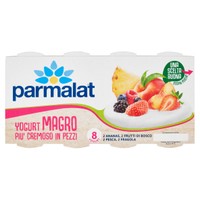 Yogurt Parmalat Leggero 8 Da Gr.125