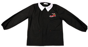 Casacca Scuola Bambino 10 Anni Nero Ricamo F.1 - Foto 1