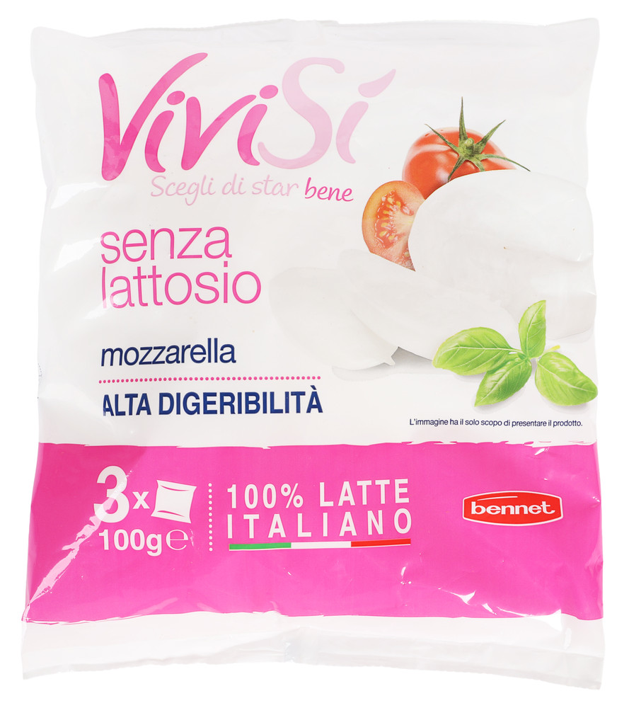 Mozzarella Vivisi Senza Lattosio Tris - Foto 1