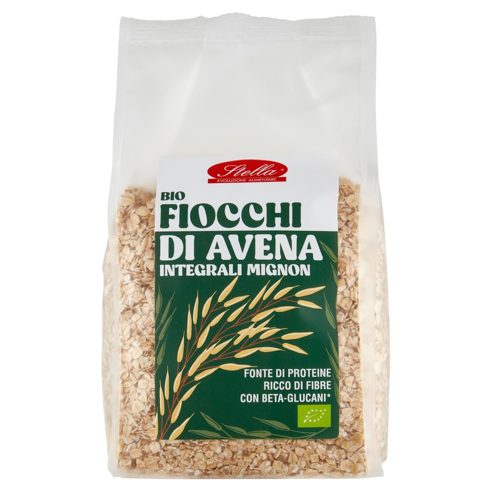 Fiocchi Di Avena Integrali Bio Stella - Foto 1