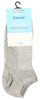 Calze Invisibili 43/46 Grigio Conf Da 3 Delinea