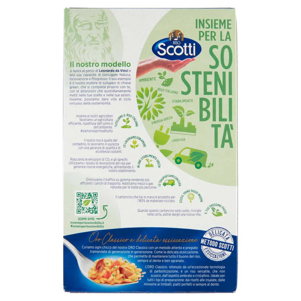 Riso Parboiled Oro Classico Riso Scotti - Foto 3