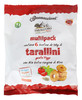 Tarallini Gusto Pizza 6x35g Tarall'oro