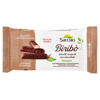 Biribo' Biscotti Ricoperti Di Cioccolato Al Latte Senza Glutine Sarchi