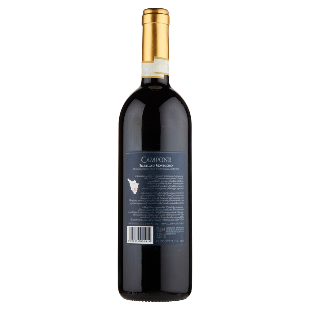 Brunello Di Montalcino Docg Campone Frescobaldi - Foto 3