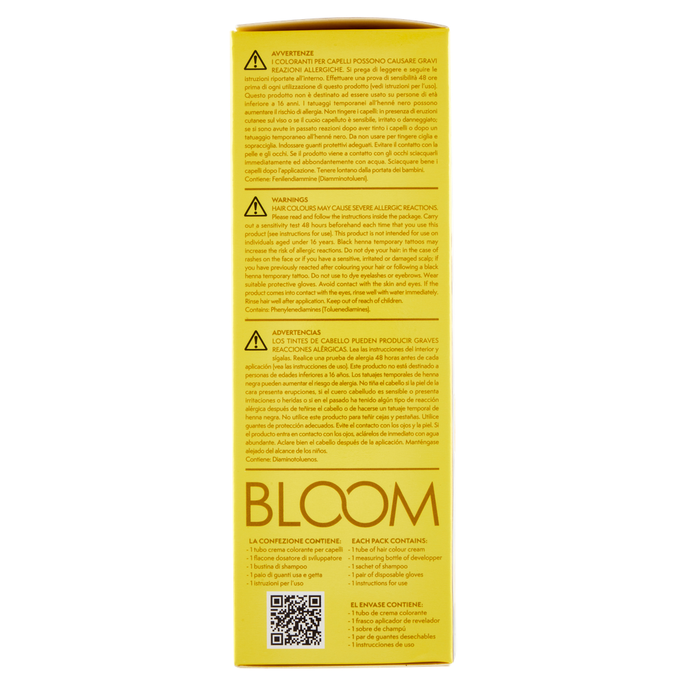 Colorazione Per Capelli 800 Biondo Chiaro Bloom Dikson - Foto 2