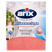 Panno Multiuso Brilla & asciuga Cm 29 x 36 Arix Panno Multiuso Brilla & asciuga Cm 29 x 36 Arix
