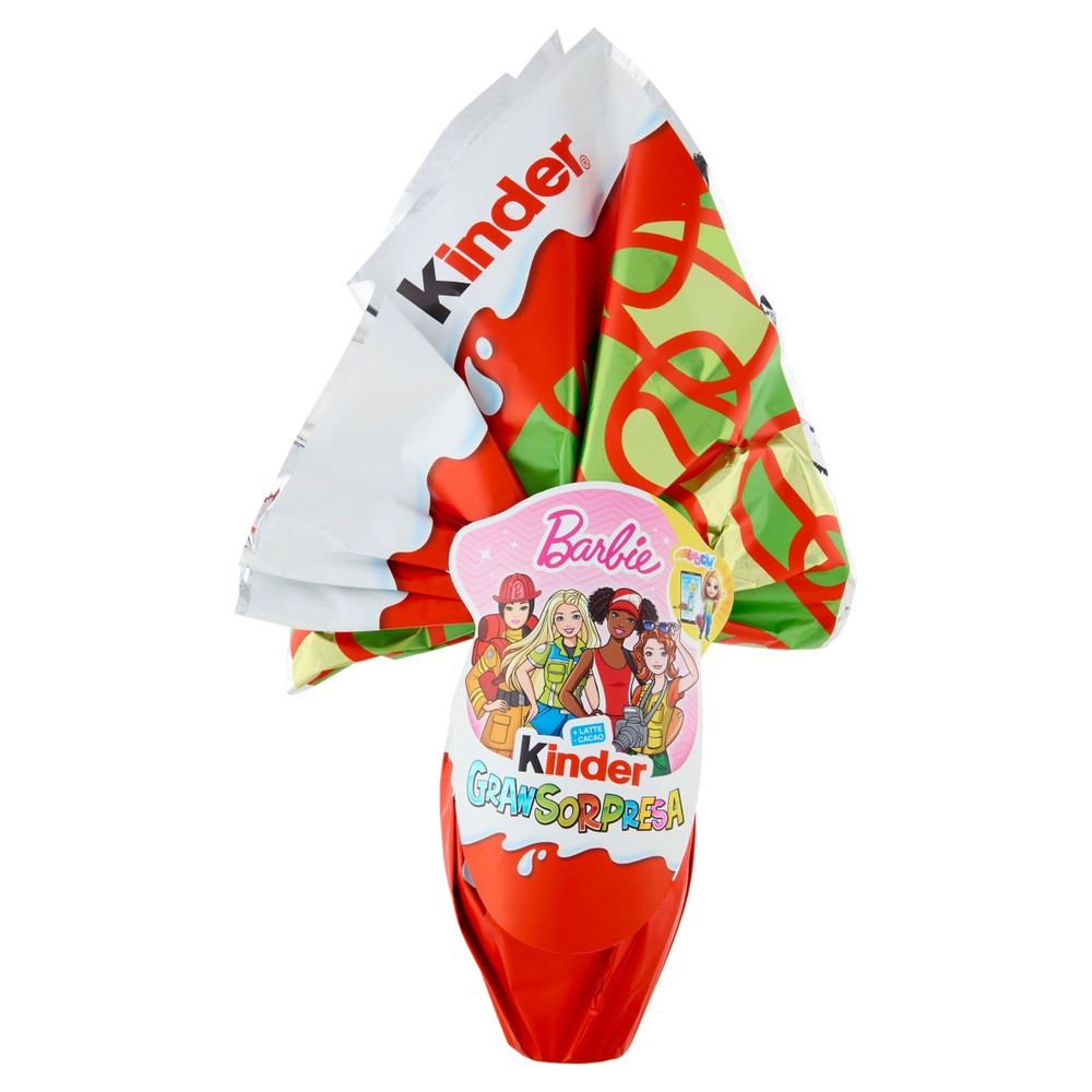 Uovo Kinder Gransorpresa Barbie - Foto 1