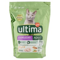 Alimento Secco Per Gatti Sterilizzati Al Pollo Ultima Alimento Secco Per Gatti Sterilizzati Al Pollo Ultima